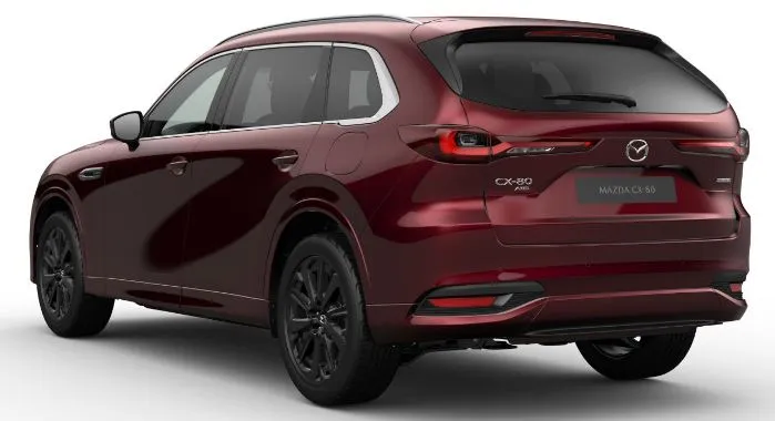 Zunanja slika - Mazda CX-80 - CX-80 - 4