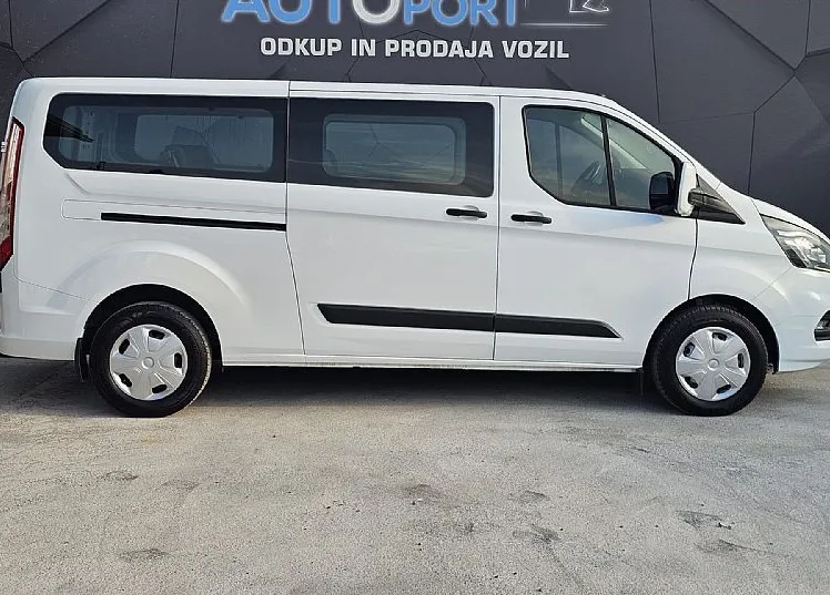 Zunanja slika - Ford Tourneo - Custom 2.0 TDCI-9 SED.-KLIMA-2XPDC-USNJE-ST.STOP-VL.KLJ - 5
