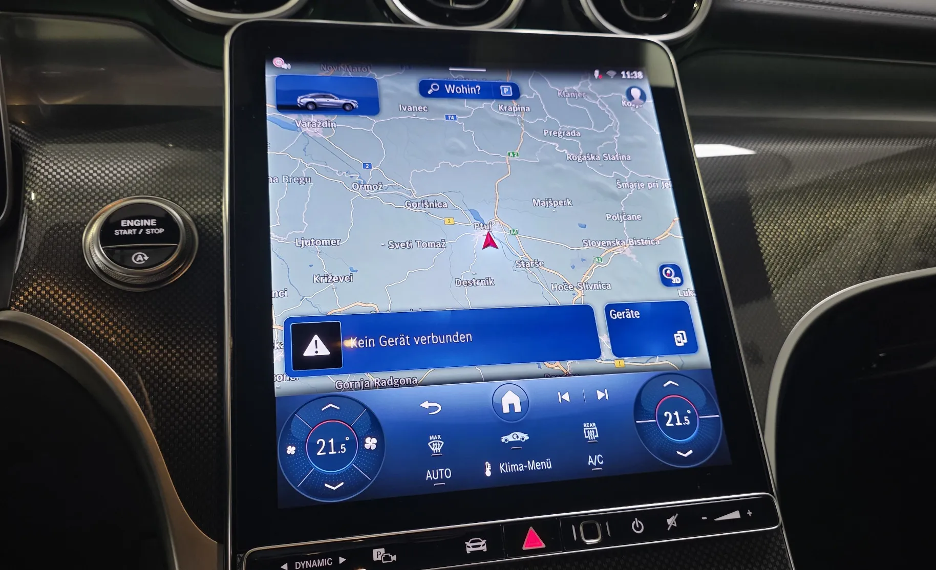 Zunanja slika - Mercedes-Benz GLC-Razred - GLC 220d 4MATIC AMG Line Avt.AMG DISTRONIC KAM LANE - 14