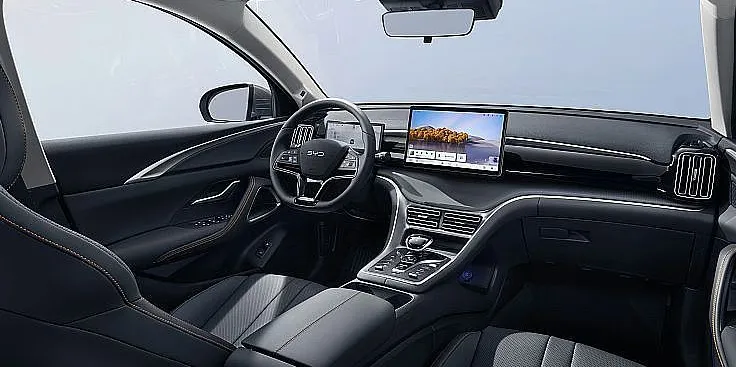 Zunanja slika - BYD Sealion 5 - DM-i DESIGN PHEV - skupni doseg 1016 km - 6