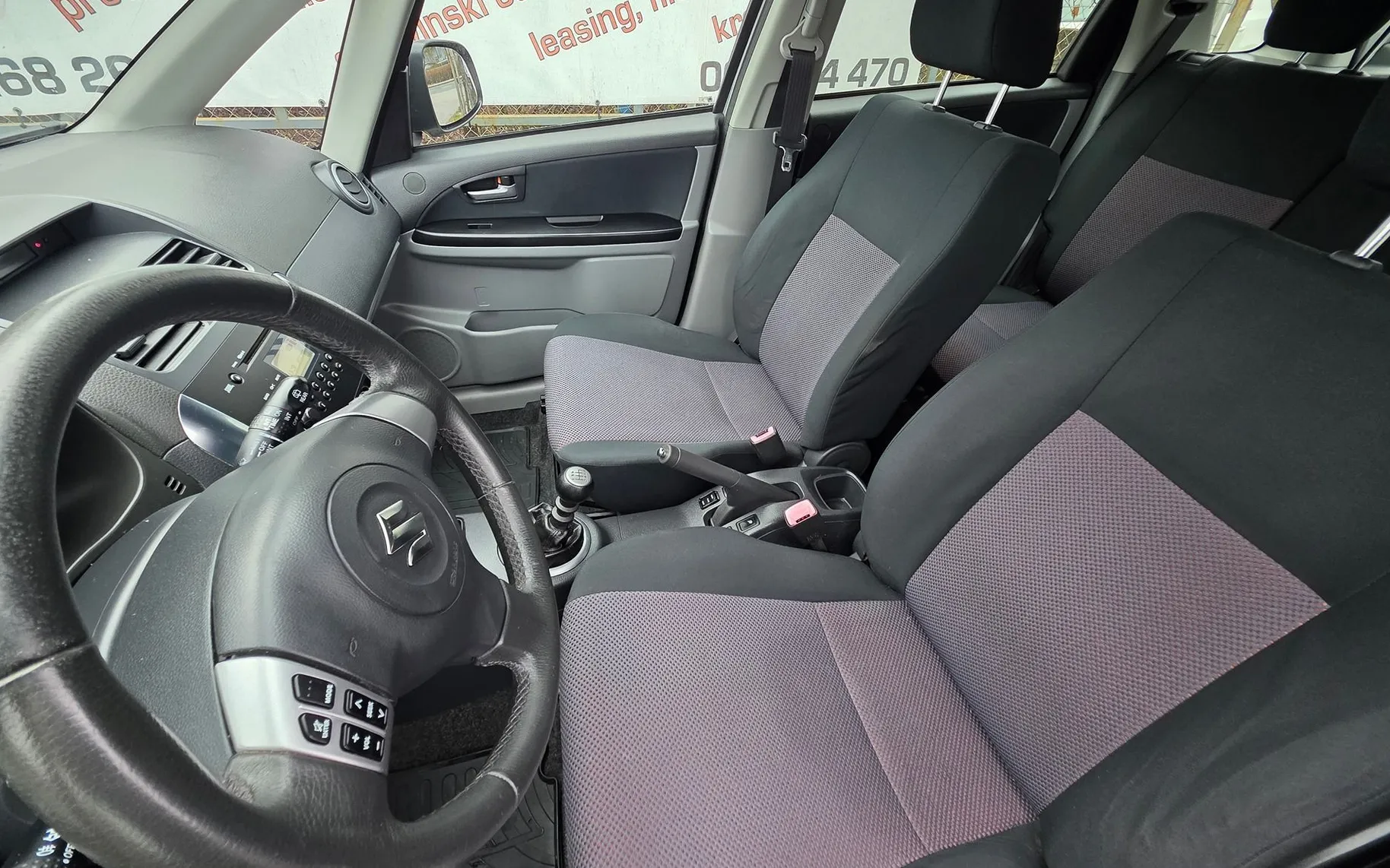Zunanja slika - Suzuki SX4 - 1.9 TD COMFORT+ 4X4 ABS.KLIMA.CD  LEPO OHRANJEN - 11