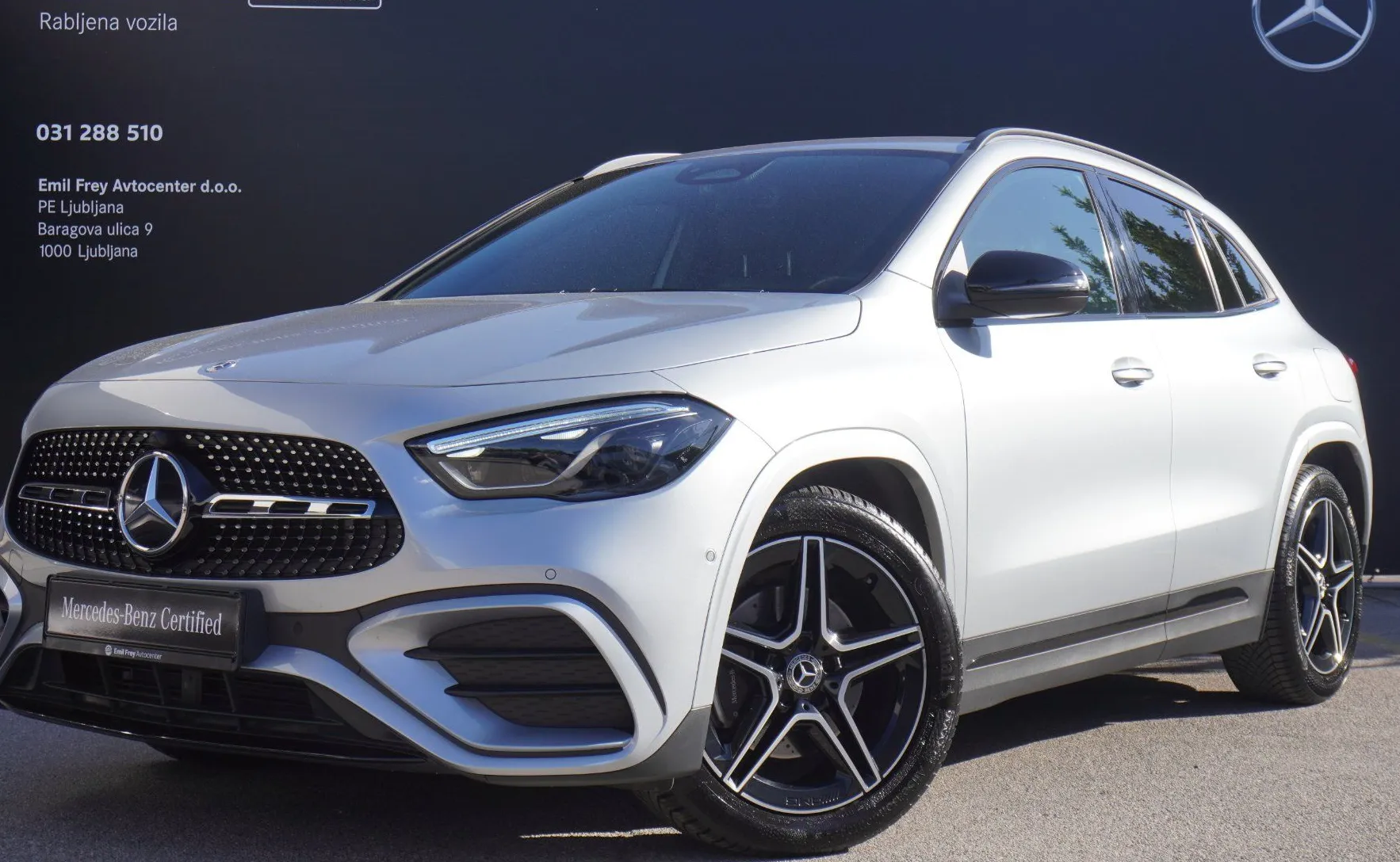 Zunanja slika - Mercedes-Benz GLA-Razred - GLA 200 d AMG Line Avt. - 3