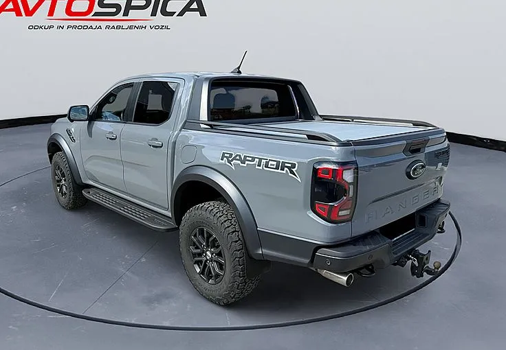 Zunanja slika - Ford Ranger - RAPTOR 3.0 Aut. - VIRT-KAM360-F1-NAVI-SLO-DDV- - 4