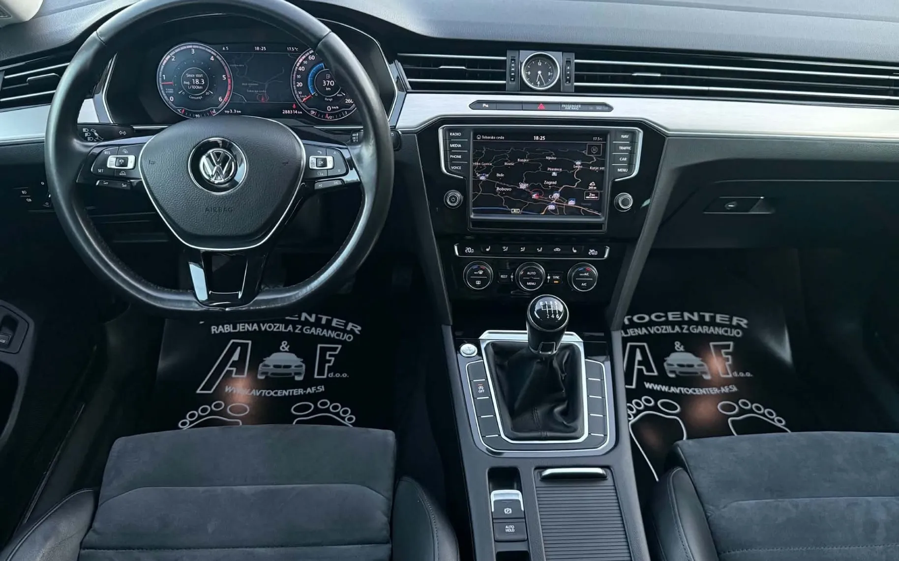 Notranja slika - Volkswagen Passat Variant - 1.6 TDI-VIRTUAL-NAVI-FUL LED-LIZING ZA TUJCE- - 10