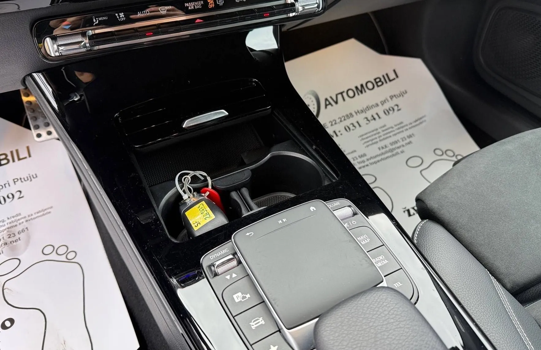 Zunanja slika - Mercedes-Benz CLA-Razred - CLA Shooting Brake 250e AMG LINE MULTIBEAM WIDESCREEN PDC TEM NAV - 17