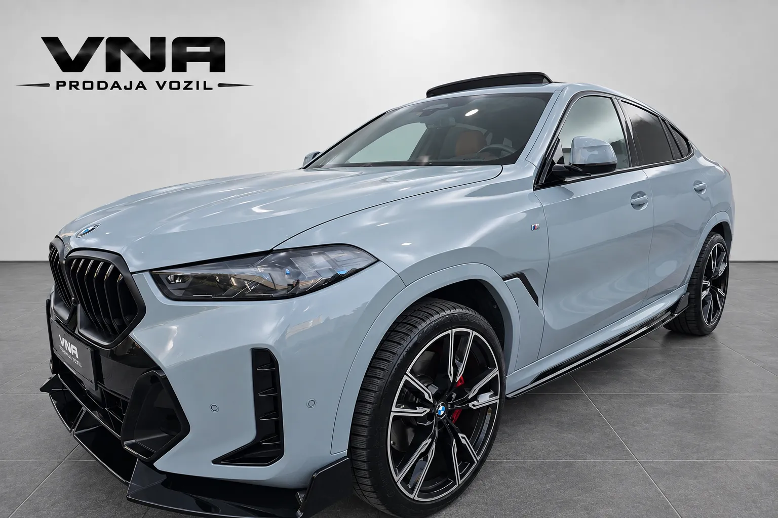 Zunanja slika - BMW serija X6: - xDrive40d Avt. |M-OPTIC-PRO|PANORAMA|KAMERA|NARDO| - 1