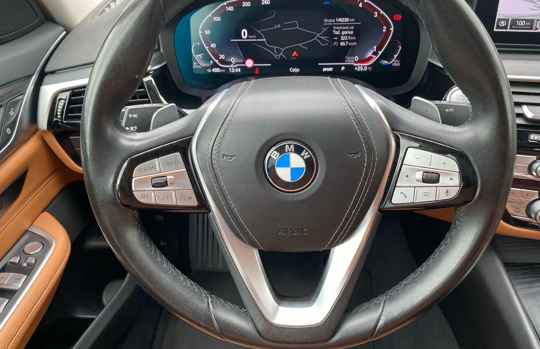 Zunanja slika - BMW serija 6 Gran Turismo: - 620d xDrive-SLO POREKLO-Mrtvi kot-Memory-K - 8