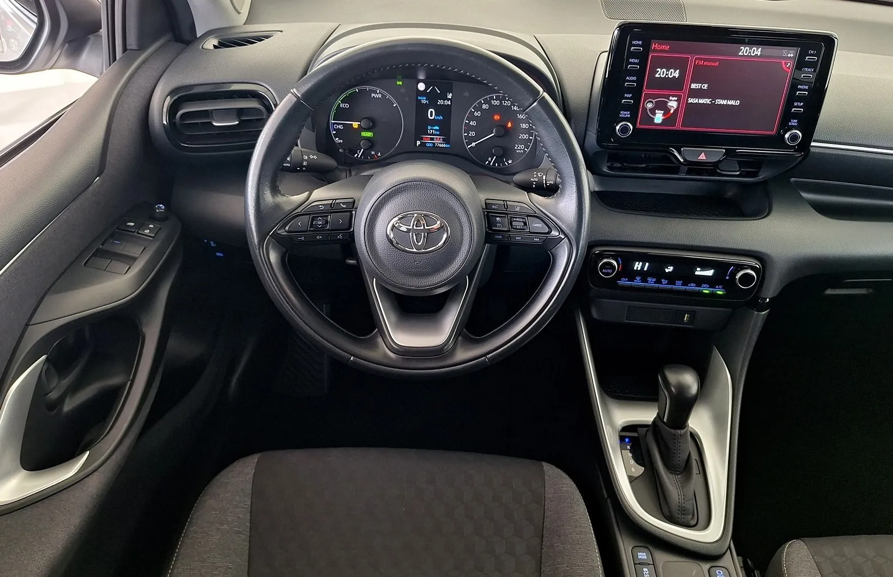 Zunanja slika - Toyota Yaris - 1.5 VVT-i hibrid Sol MY22 E-CVT - 12