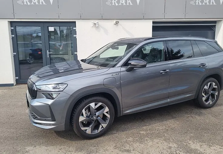 Zunanja slika - Škoda Kodiaq - 1.5 TSI DSG PHEV 150kW SPORTLINE SLO - 1