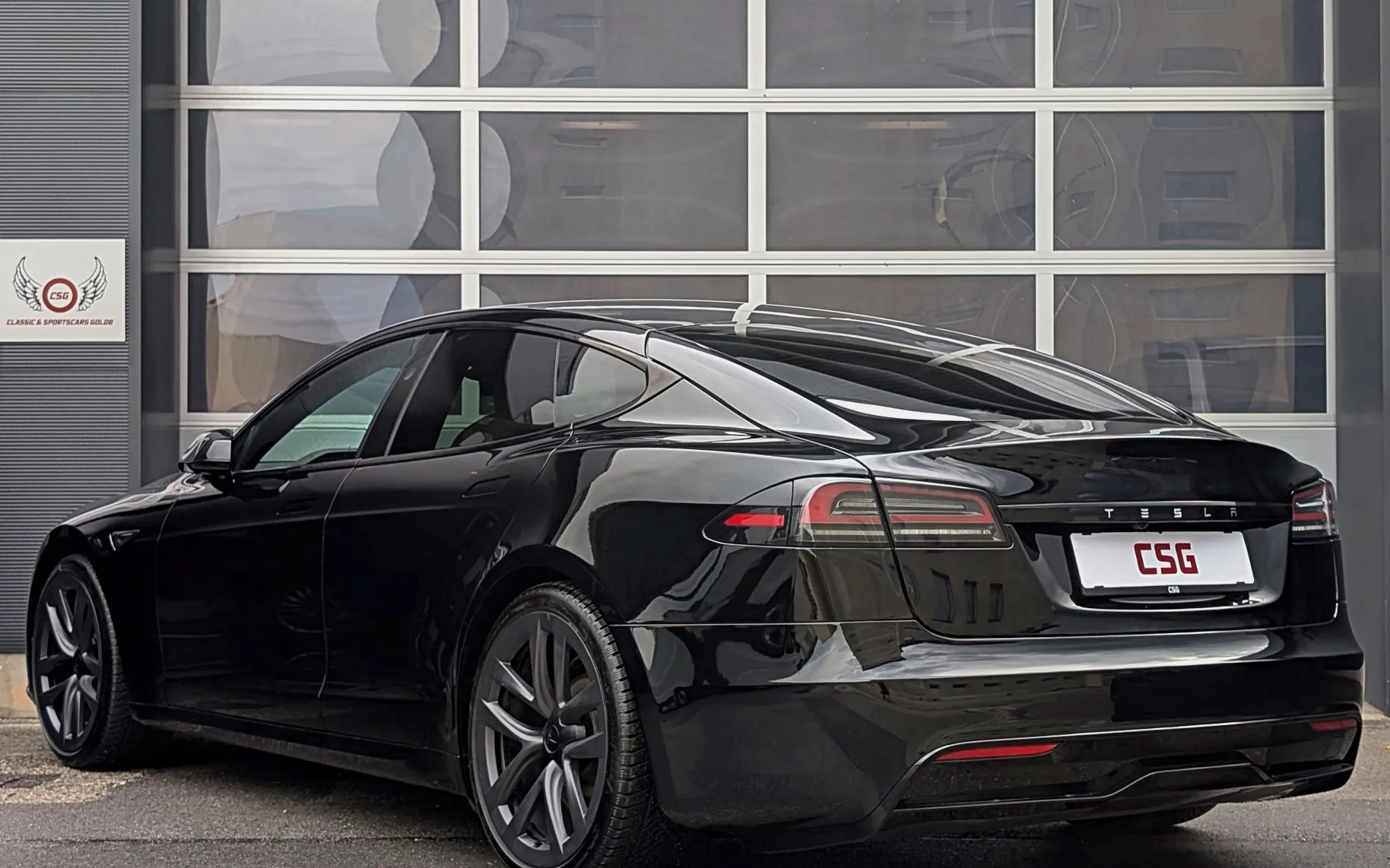 Zunanja slika - Tesla Model S - Long Range AWD HW4|Yoke|21-col|Kljuka - 4