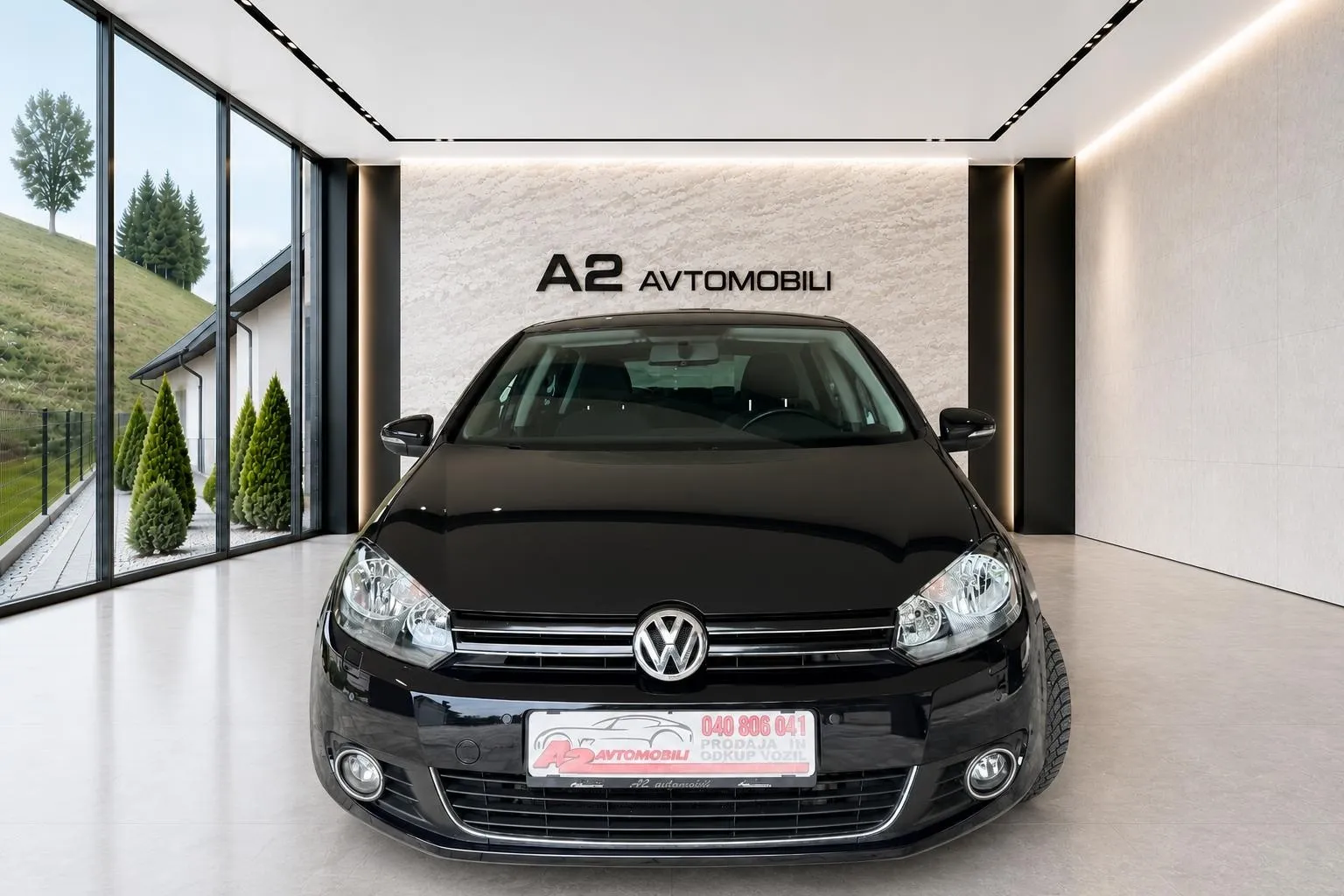 Zunanja slika - Volkswagen Golf - Comfortline 2.0 TDI- ALCANTARA-DIGI.KLIMA-ALU- - 4