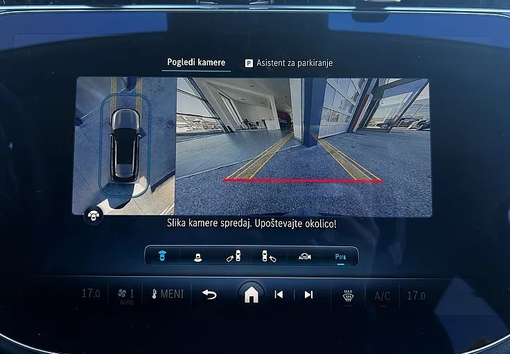 Zunanja slika - Mercedes-Benz E-Razred - E 220 d T-DIGITAL LIGHT-MEMORY-360 KAMERA - 11