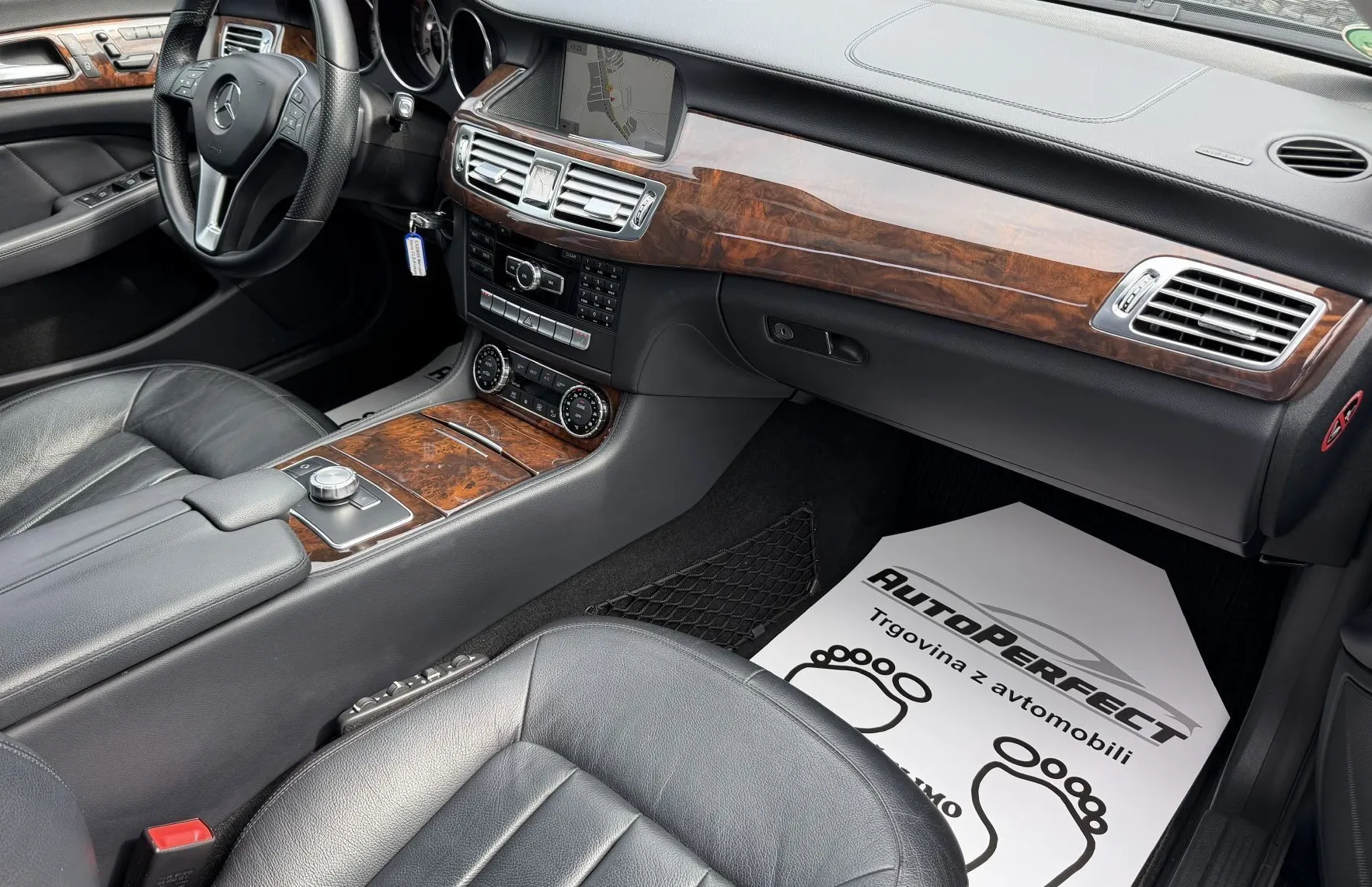 Zunanja slika - Mercedes-Benz CLS-Razred - CLS 350 CDI 4MATIC |H K|KAM|MEMORY|NAVI|LES|GR.S.. - 11