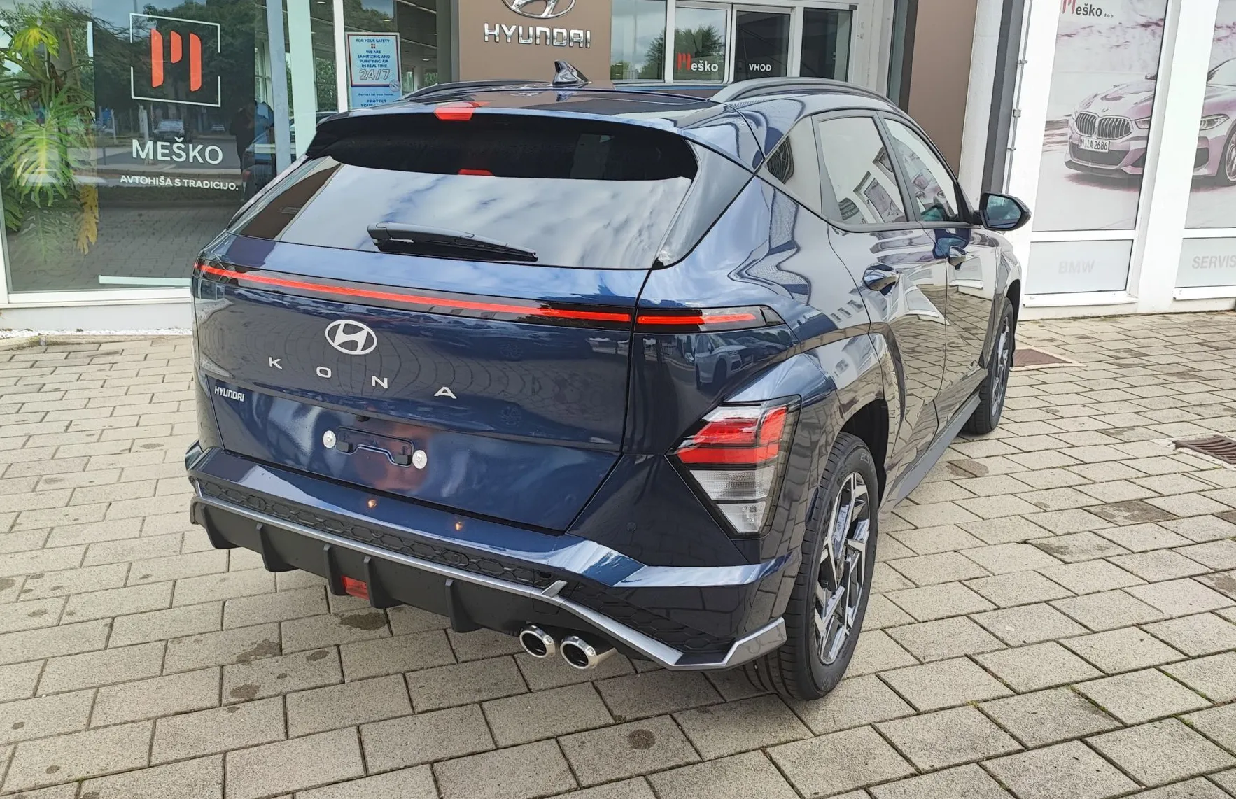 Zunanja slika - Hyundai Kona - 1.0-t GDI STYLE - 14