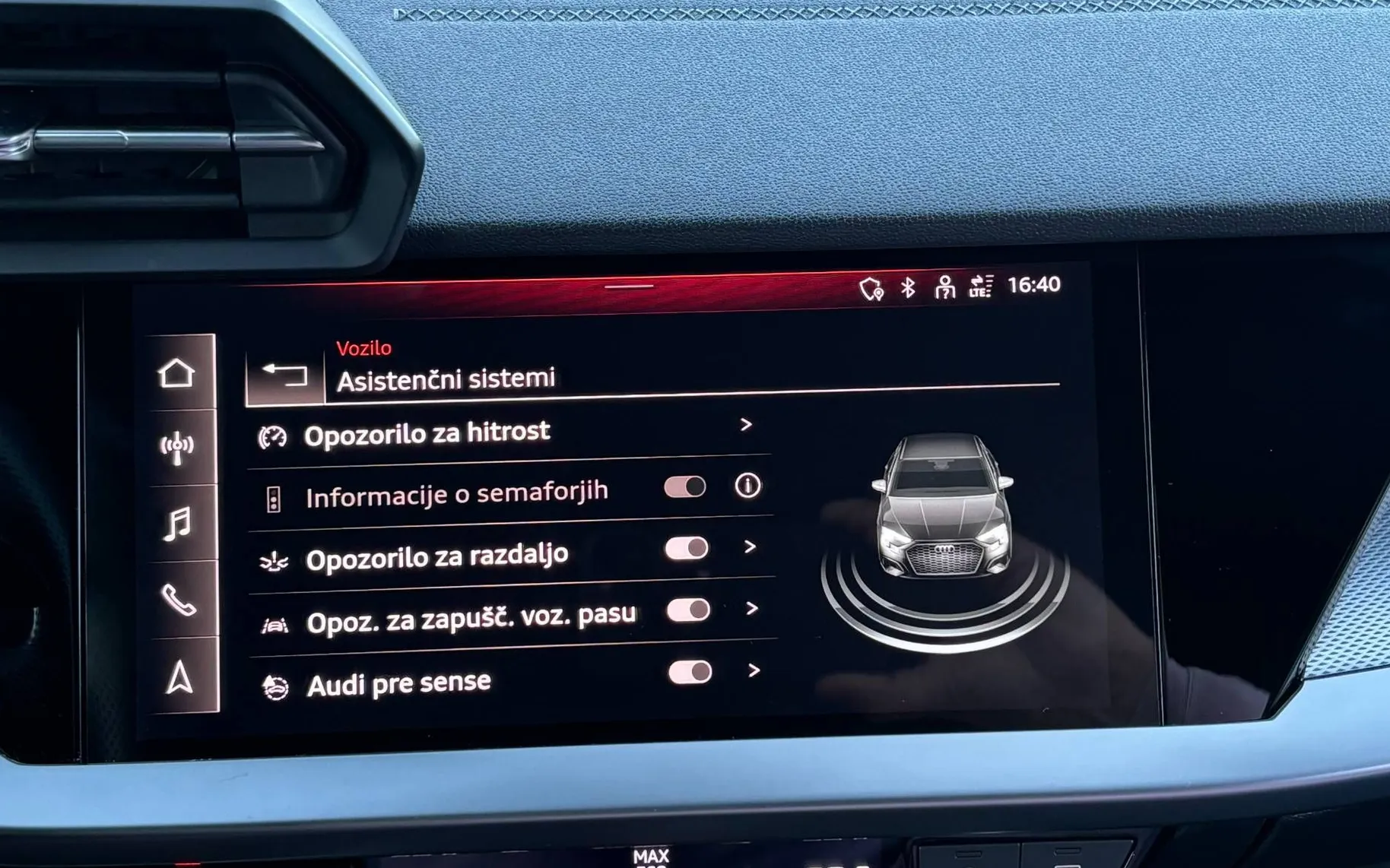 Zunanja slika - Audi A3 - 40 TDI quattro S line S tronic LED-VIRTUAL-NAVI - 12