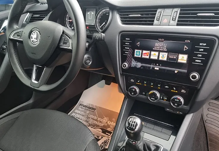 Zunanja slika - Škoda Octavia - 2.0 TDI+VELIKI SERVIS-FULL LED-KEYLES GO- - 9