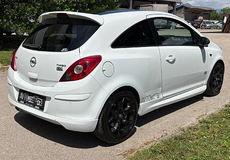 Zunanja slika - Opel Corsa - 1.6 TURBO OPC line - 150 KM - 5