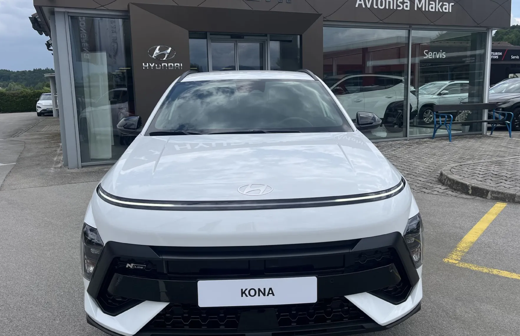 Zunanja slika - Hyundai Kona - 1.6 GDI  PREMIUM.  N-LINE. - 2