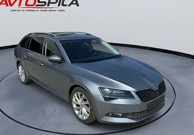 Zunanja slika - Škoda Superb - Combi 2.0 TDI Style DSG - VIRT-NAV-KAM-PDC- - 2