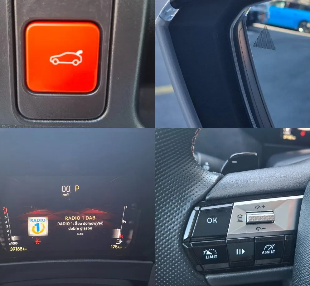 Zunanja slika - DS DS 4 - 130 Performance Line Avtomatik - POTRJENA KNJIGA - 20