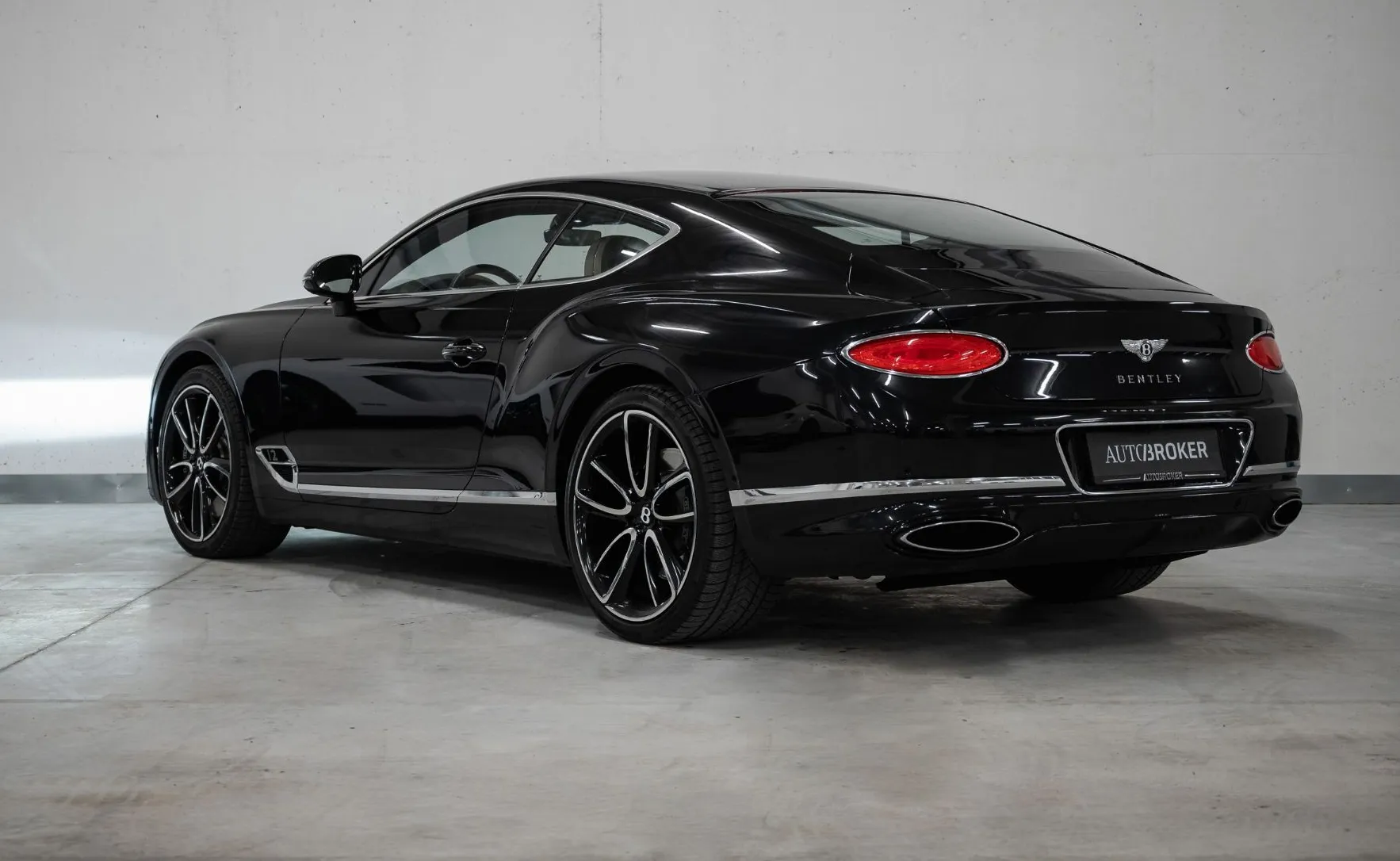 Zunanja slika - Bentley Continental - First Edition - Gotham - Bentley approved do Jul27 - 7