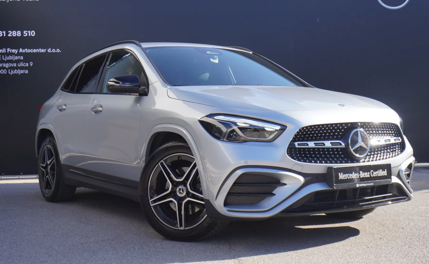 Zunanja slika - Mercedes-Benz GLA-Razred - GLA 200 d AMG Line Avt. - 1