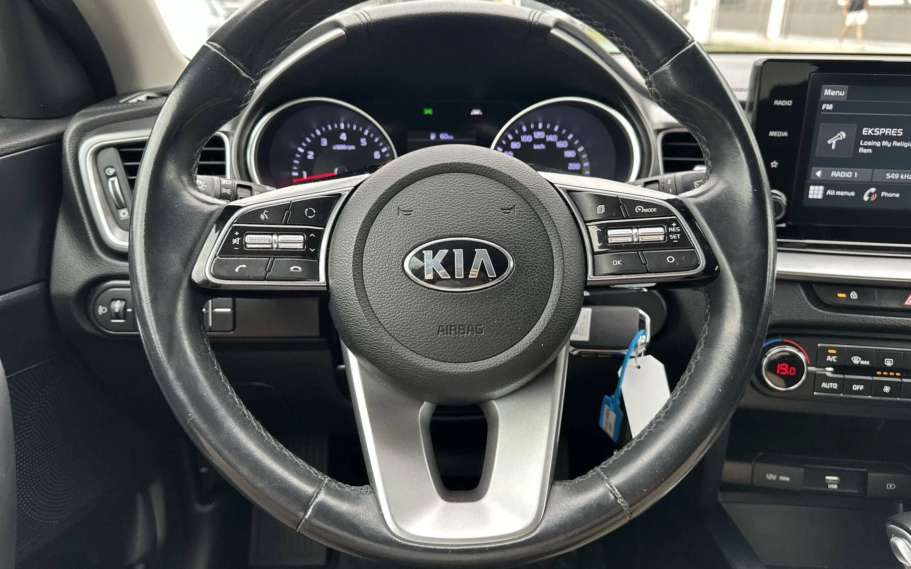 Notranja slika - KIA XCeed - 1.4 T-GDi Prime DCT - 14