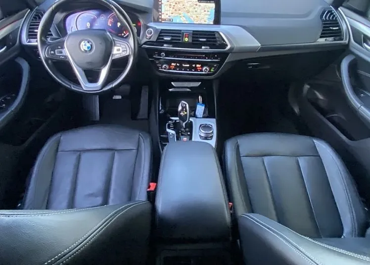 Zunanja slika - BMW X3 - serija : xLINE xDrive20d Panorama Kamera Virtual Tempomat - 9