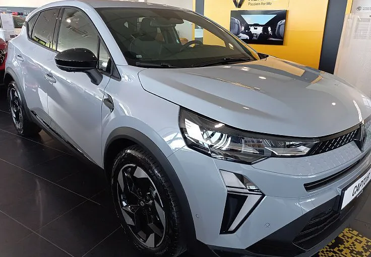 Zunanja slika - Renault Captur - TCe 140 techno  avtomatik - 2