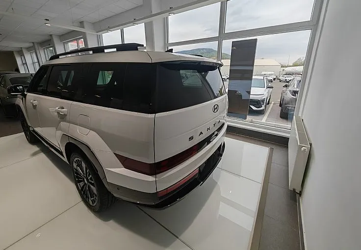 Zunanja slika - Hyundai Santa Fe - 4WD 1.6 PHEV Hybrid Impression Avt. - 4
