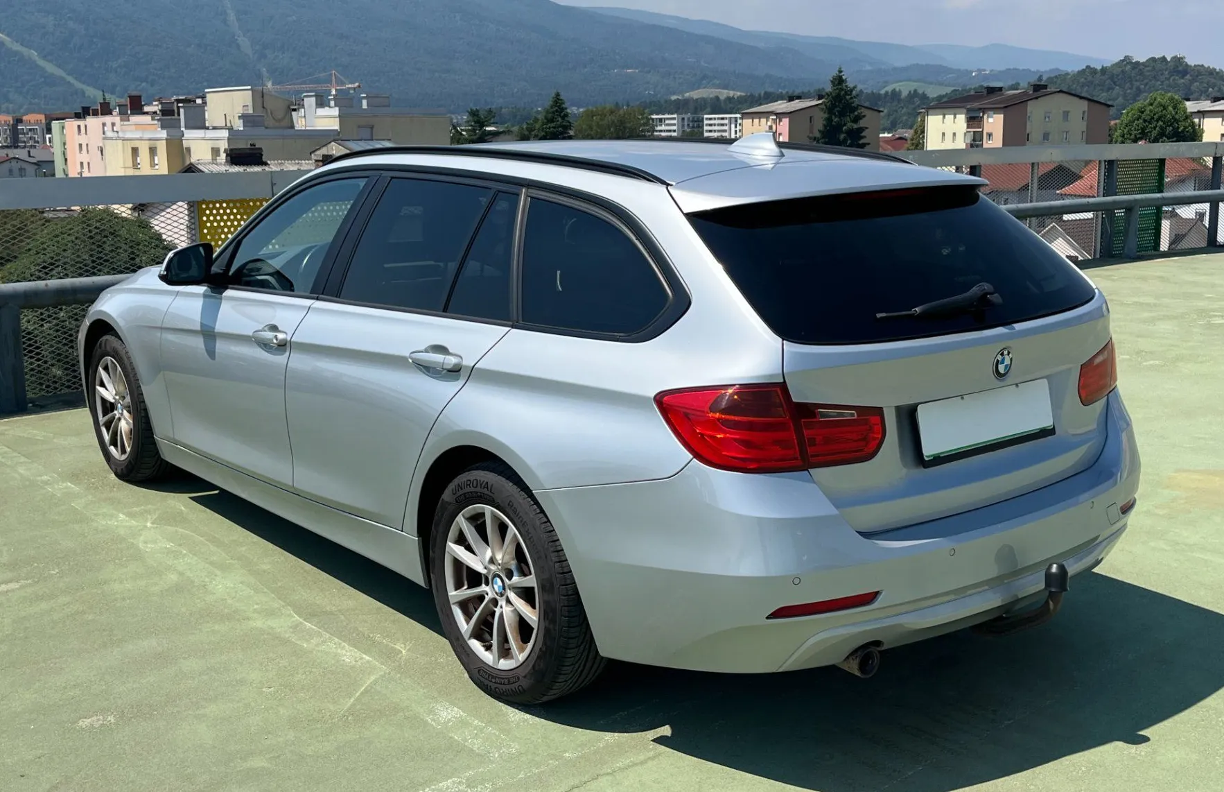 Zunanja slika - BMW Serija 3 - Touring:   318d xDrive Touring NAVI. 2X PDC. TEM - 6