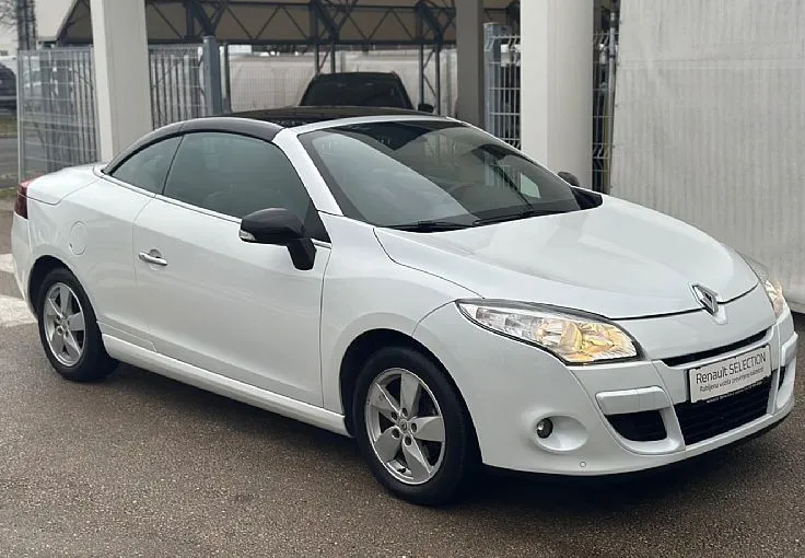 Zunanja slika - Renault Mégane - Megane Cabriolet 1.5 DCi Dynamique - 4