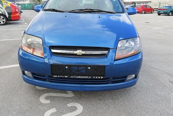 Zunanja slika - Chevrolet Aveo - 1.4 16V - 2