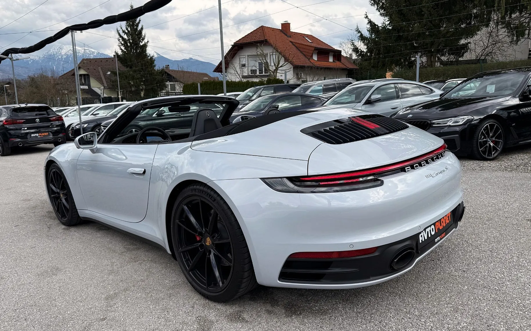 Zunanja slika - Porsche 911 Cabriolet - CARRERA S FULL LED ACC PORSCHE APPROVEd BOSE A21 - 1