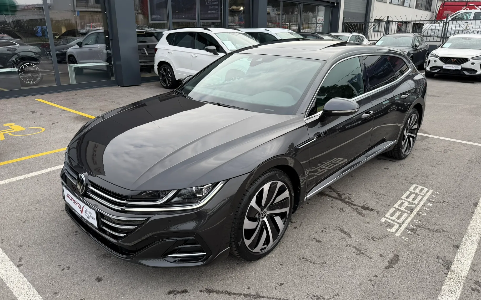 Zunanja slika - Volkswagen Arteon - 2.0 TDI 4MOTION avt. 147kW R-Line - 9