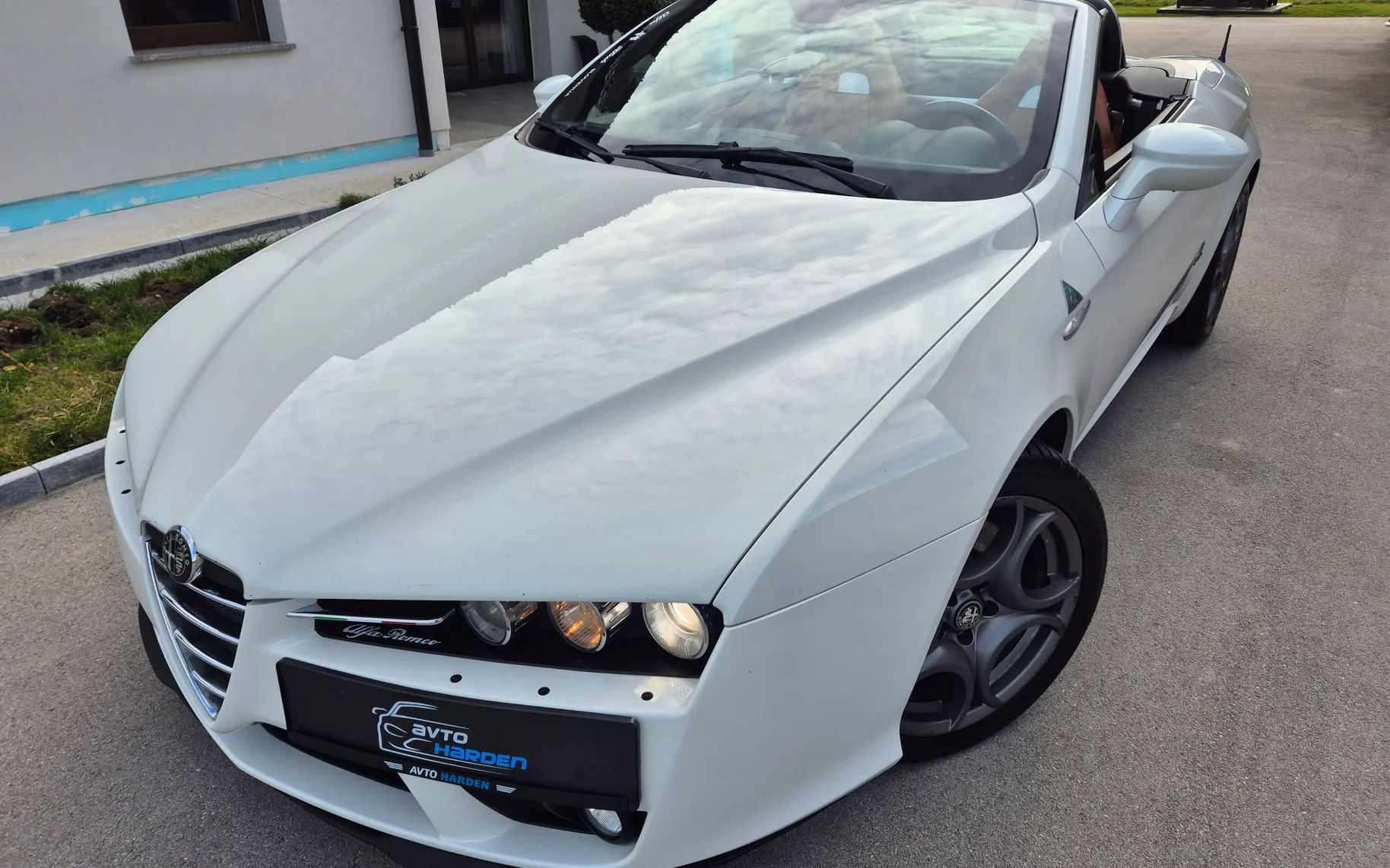 Zunanja slika - Alfa Romeo Spider - 2.4 - 1