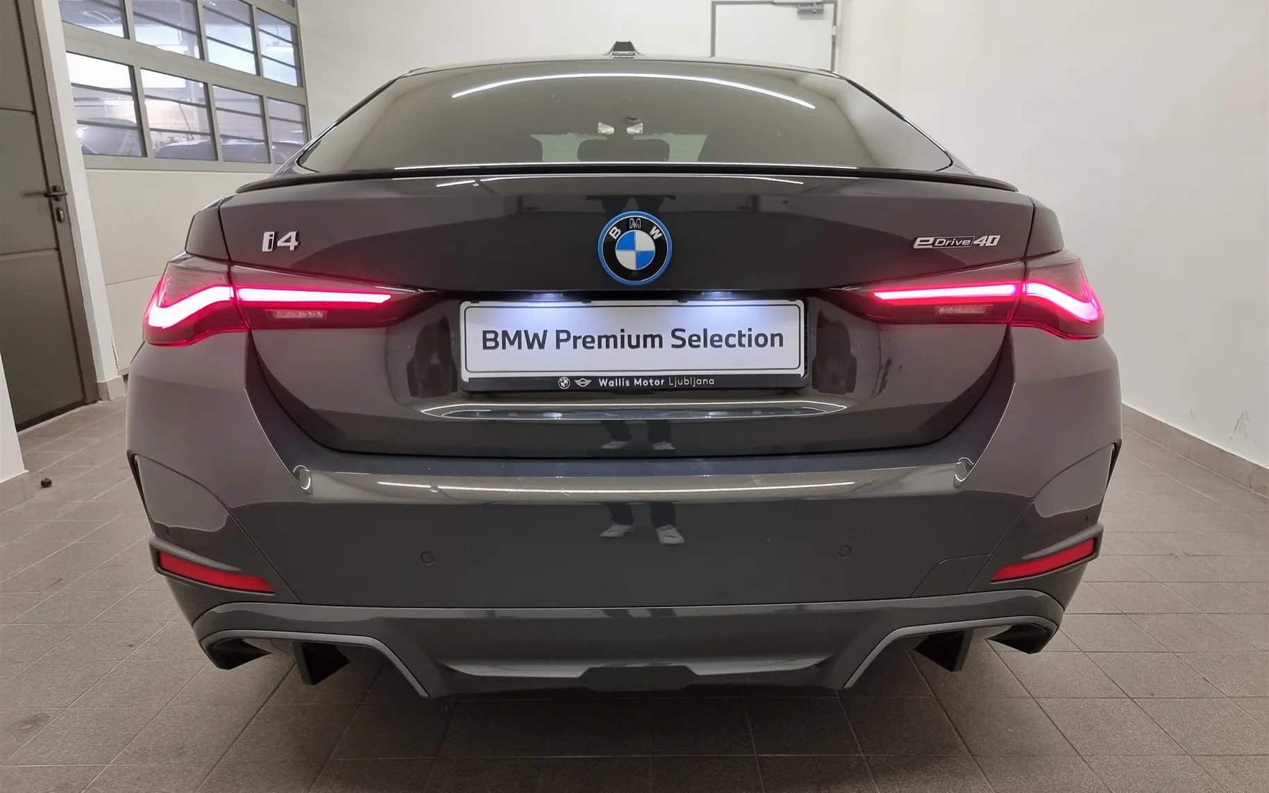 Zunanja slika - BMW i4 - eDrive40 Gran Coupe - 9