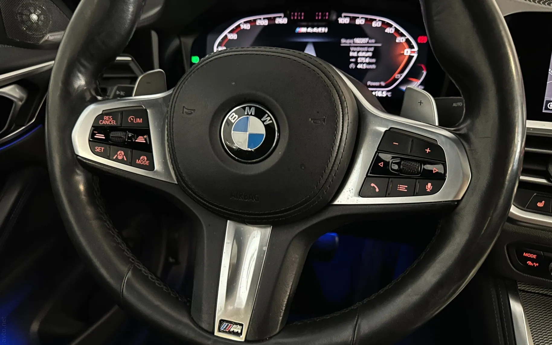 Notranja slika - BMW serija 4 Coupe: - M440i xDrive |Pano|ACC|HUD|360K|Memory|Harman| - 10