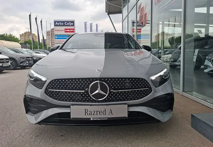 Zunanja slika - Mercedes-Benz A-Razred - A 180 AMG Line Avt. - AMG EDITION - 7