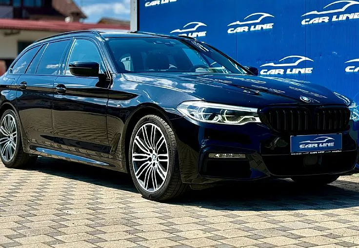 Zunanja slika - BMW Serija 5 - Touring: 530D XDRIVE | Bogata oprema | H K | Pano | HUD - 3