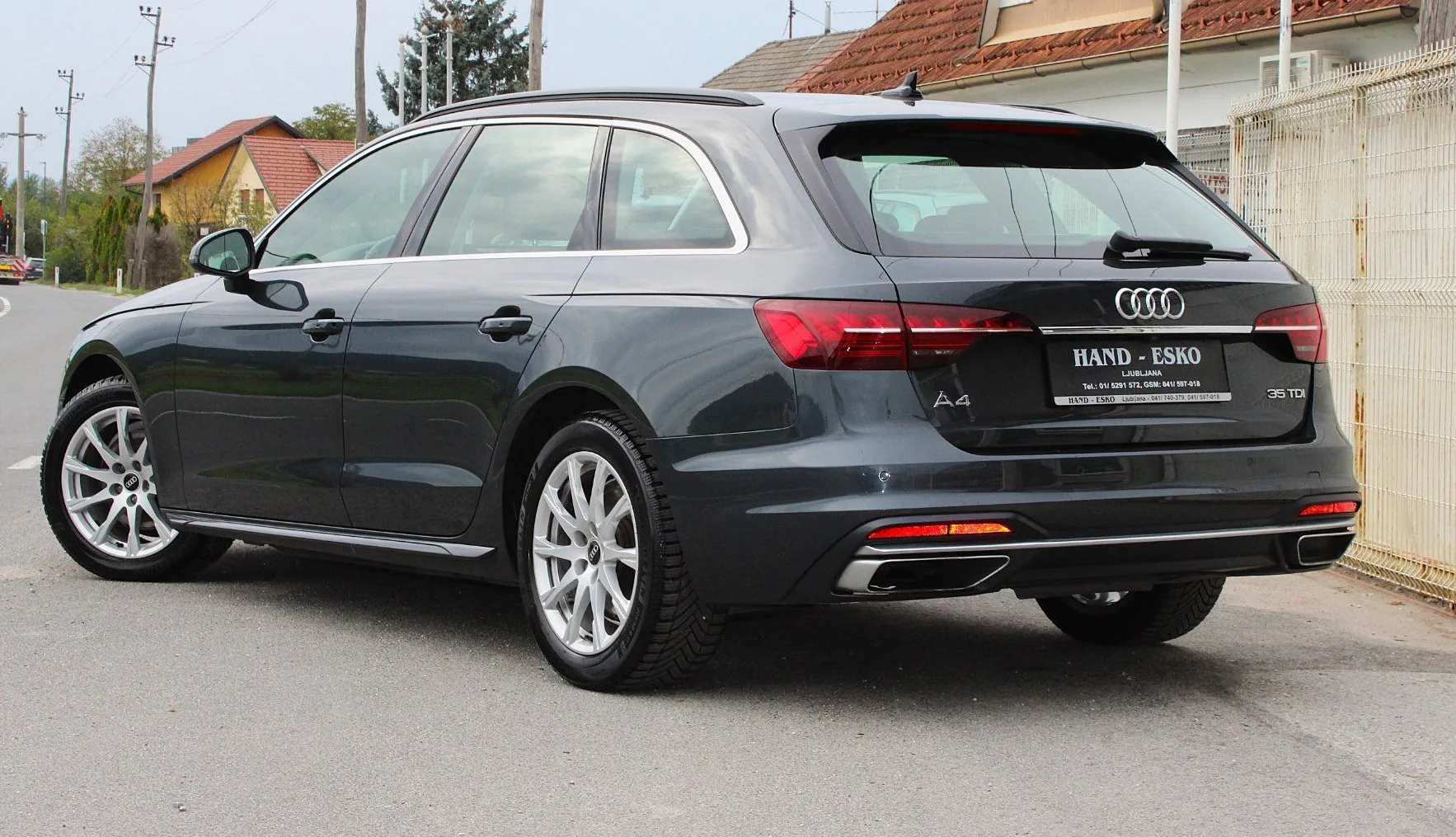 Zunanja slika - Audi A4 - Avant 35 TDI S tronic_VIRTUAL_KAMERA_LED_2X PDC_ALU - 4