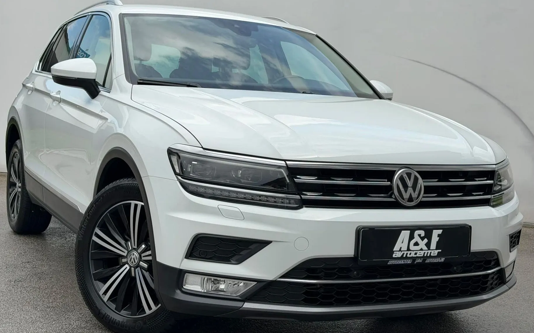 Zunanja slika - VW Tiguan - 2.0 TDI-4X4-DSG-H LINE-VIRTUAL-LIZING ZA TUJCE- - 3