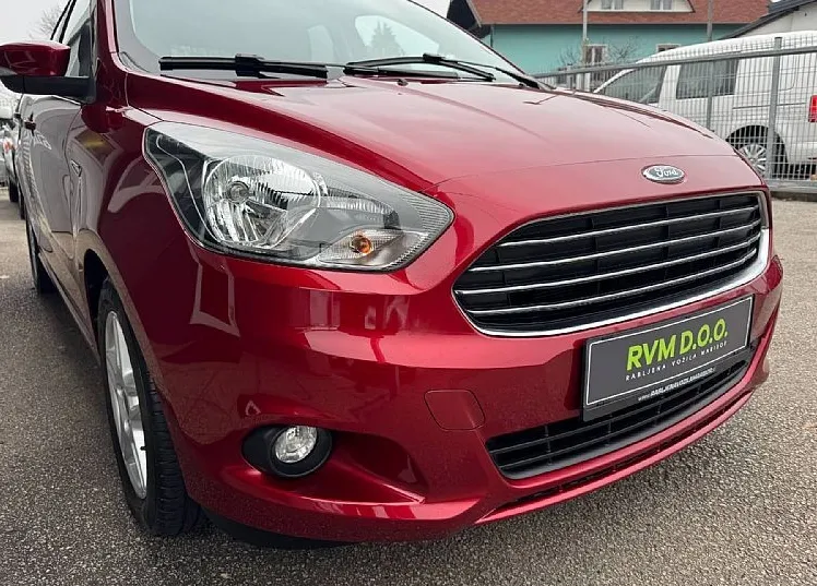 Zunanja slika - Ford Ka - +°1.2°1.LAST°SLO°AVT.KLIMA°PARK.SEN.°SAMO 68.000.. - 4