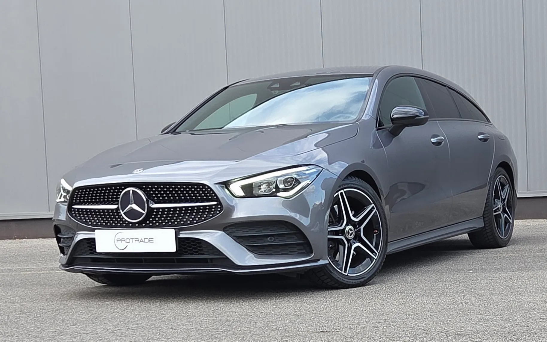 Zunanja slika - Mercedes-Benz CLA-Razred - CLA 200 Shooting Brake AMG Line Avt. - 2