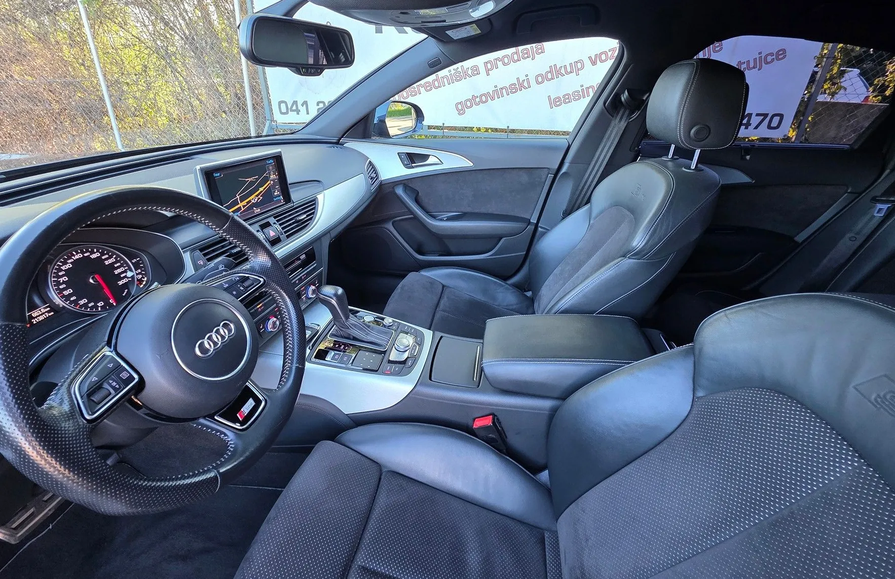 Zunanja slika - Audi A6 - 2.0TDI S-TRONIC S-LINE MATRIX-KAMERA-ROTOR-KOT NOV - 10