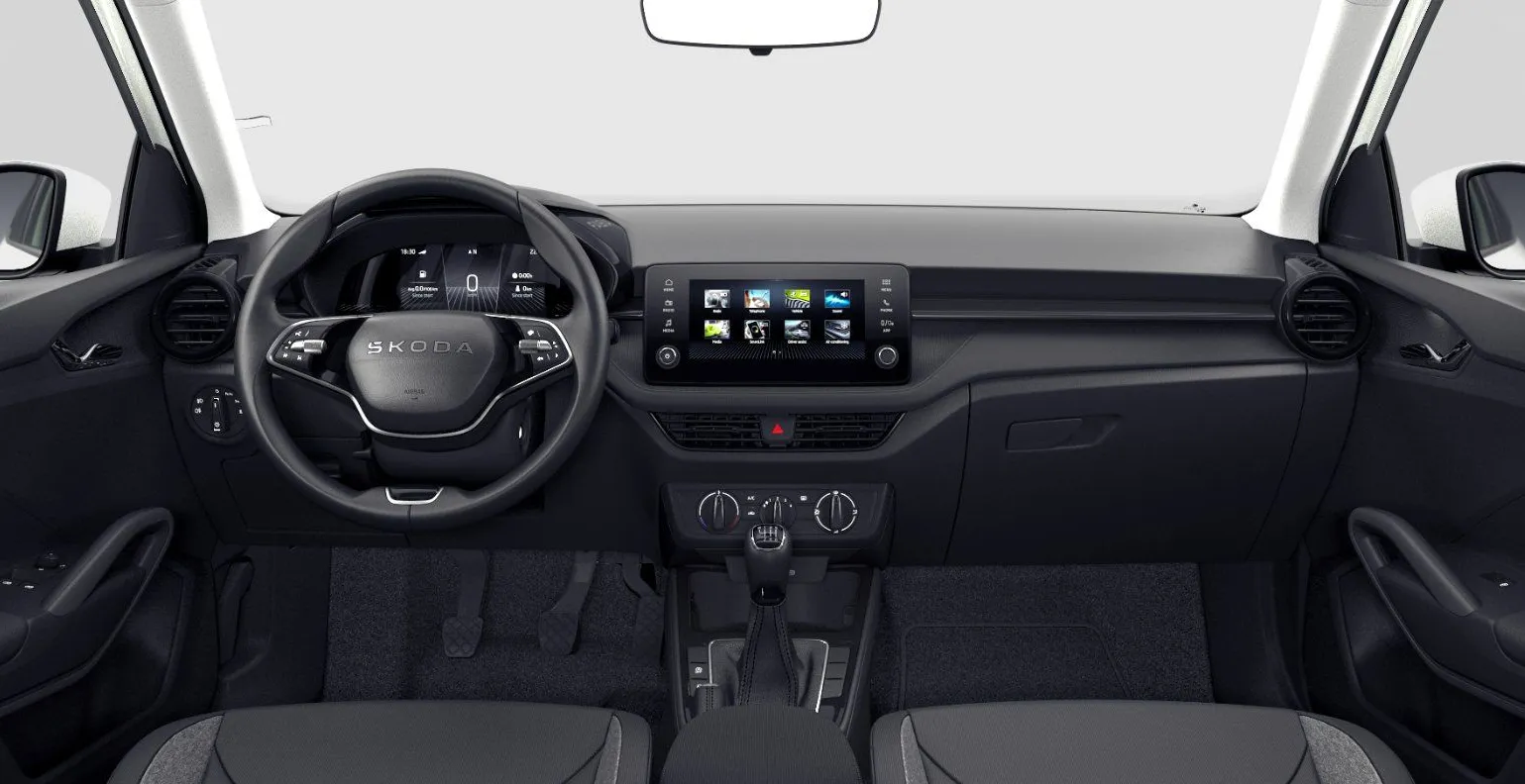 Zunanja slika - Škoda Fabia - 1.0 TSI Easy - 4