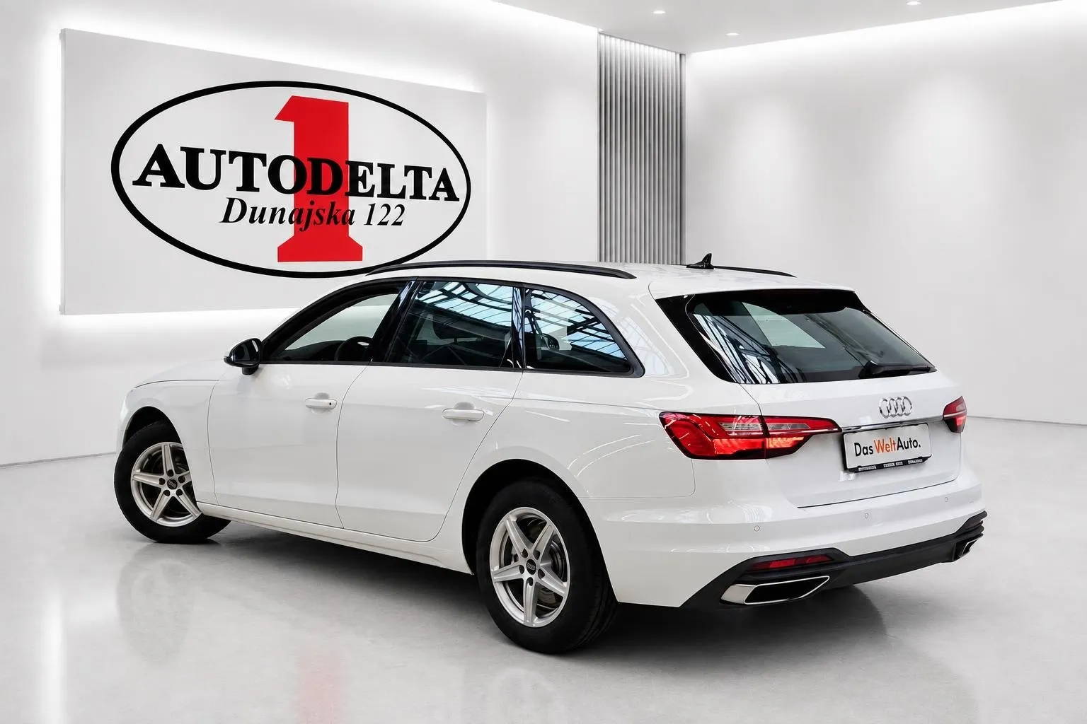 Zunanja slika - Audi A4 Avant - 35 TDI S tronic - 4