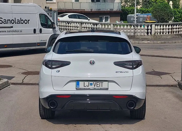Zunanja slika - Alfa Romeo Stelvio - Veloce 2.2 Multijet 210 Q4 - 5