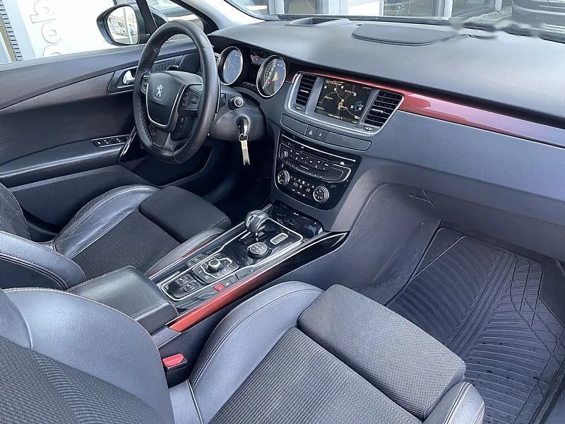 Zunanja slika - Peugeot 508 - SW-2.0-HDi-AUT-4WD-ACTIVE-LED-NAVI-TOP - 8