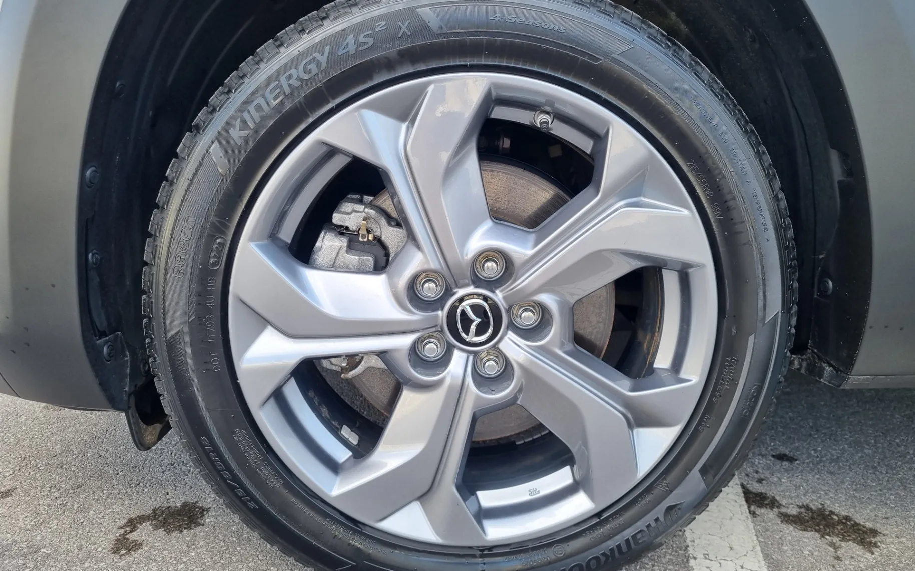 Zunanja slika - Mazda MX-30 - e-Skyactiv - SAMO 9.951KM - 3000€ SUBVENCIJE - 17